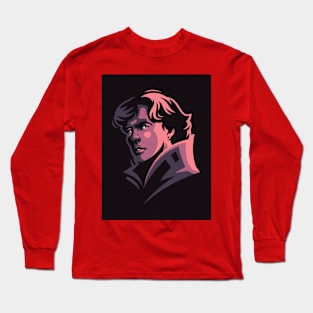 celebrity portraits Long Sleeve T-Shirt